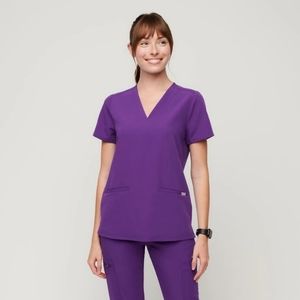 Figs Casma & Kade Set ULTRA VIOLET M/MP